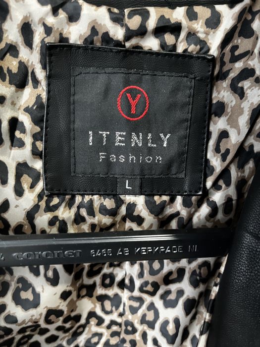 Кожено Дамско Яке