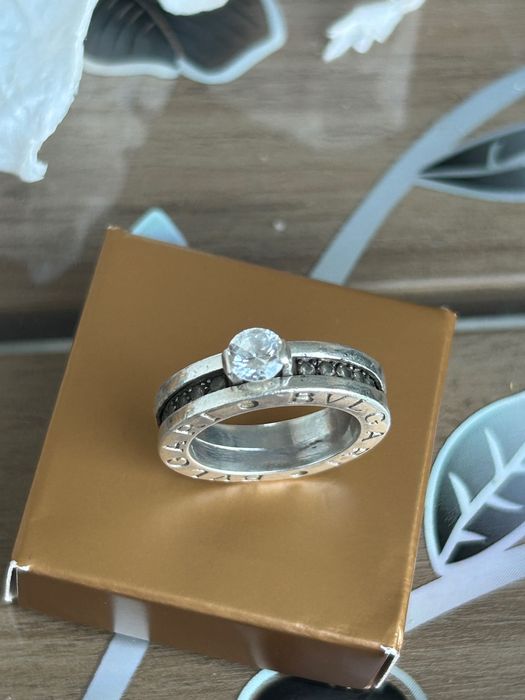Пръстен оригинален на bulgari