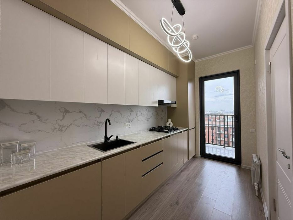 Продаётся 1-комнатная квартира с ремонтом | ЖК Assalom Sohil | 35м²