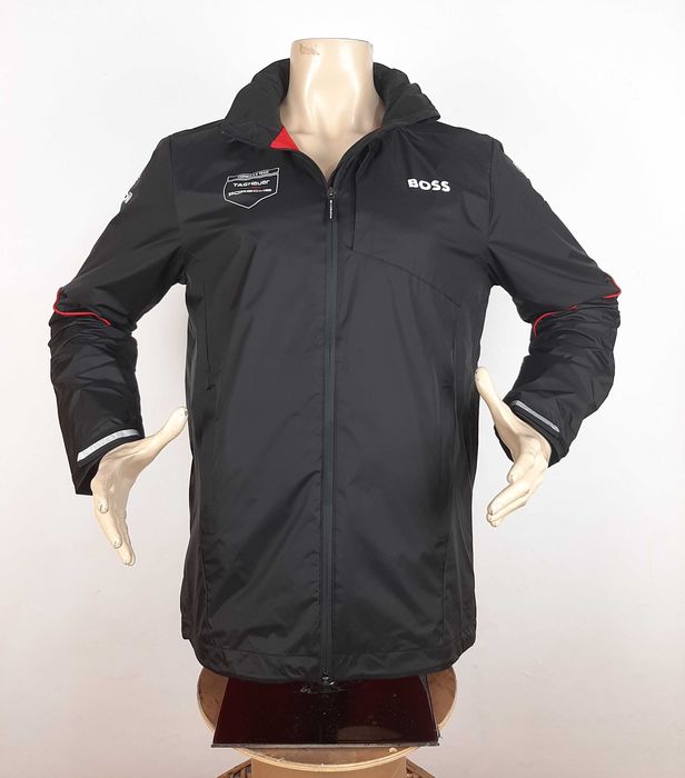 Porsche Motorsport x Boss Rain Jacket - Оригинално мъжко яке р-р XL