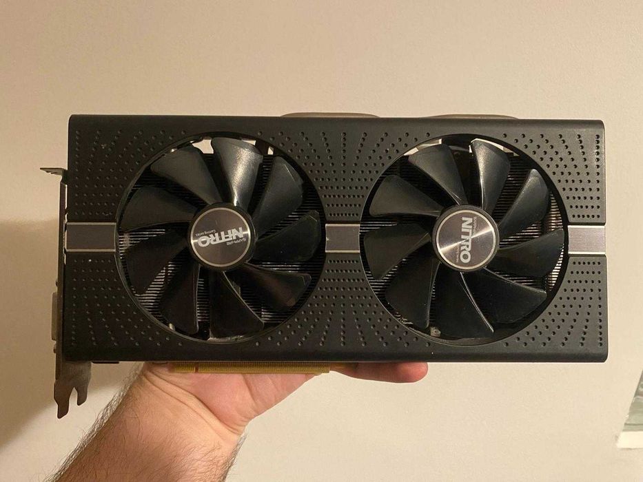 AMD NITRO+ RX 580 Sapphire 4GB