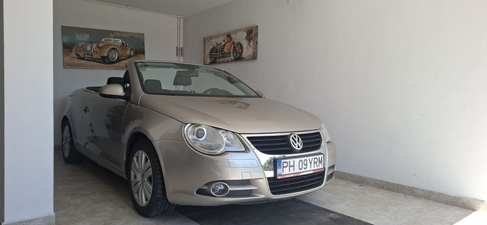 De vanzare volkswagen eos 2007 motor 2.0 diesel cutie  automata