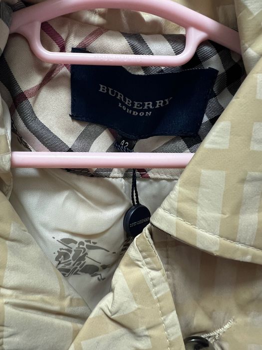 Детско палто Бърбъри