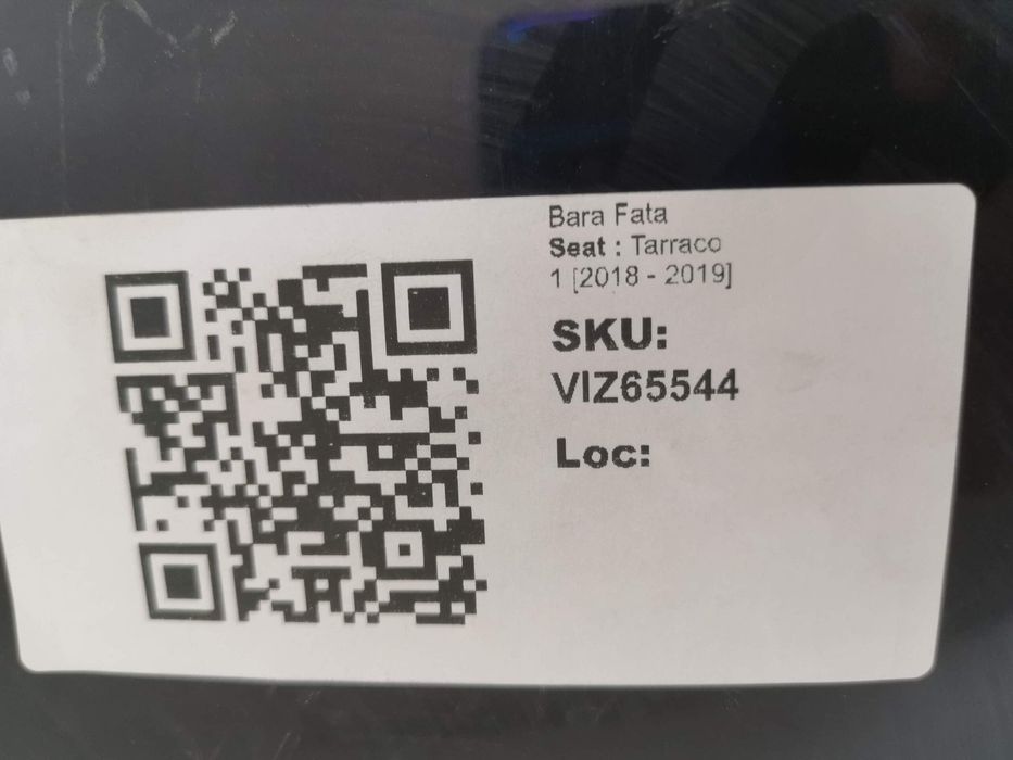 Предна броня Сеат Тарако / Seat Tarraco Оригинална, в добро състояние