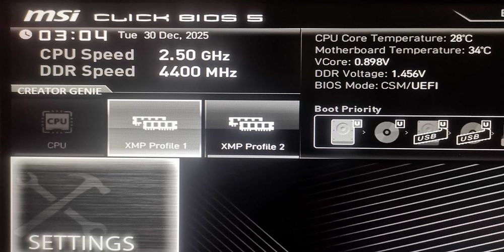 памет RAM Patriot Viper Steel DDR4 16GB (2x 8GB) 4400MHz Gaming Memory