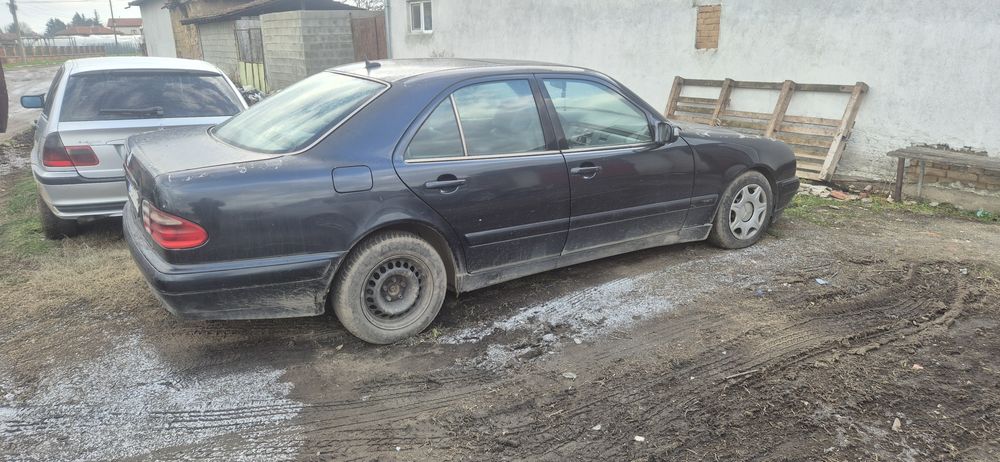 Мерцедес W210 2.2cdi НА ЧАСТИ