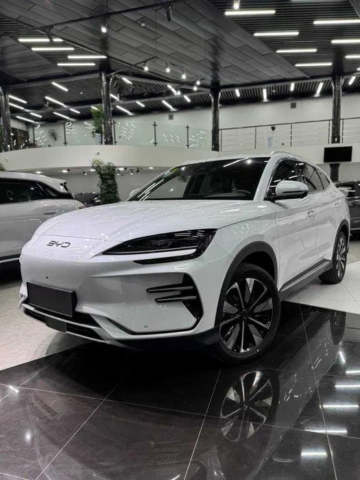 BYD Song Plus EV Champion 2025