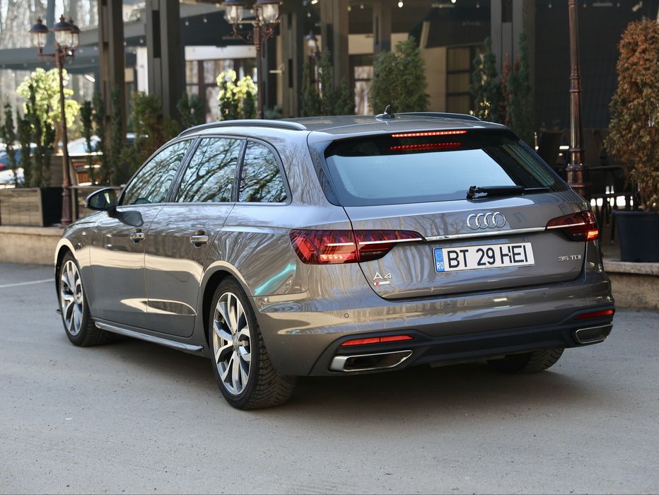 Audi A4 35 TDI Mild-Hybrid 3X S-Line / Virtual Cockpit / Matrix - 2021