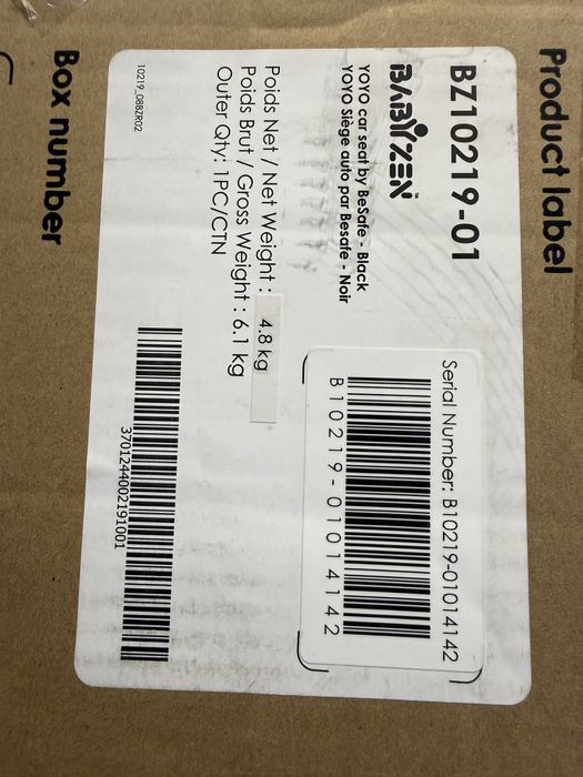 Scoica besafe babyzen yoyo