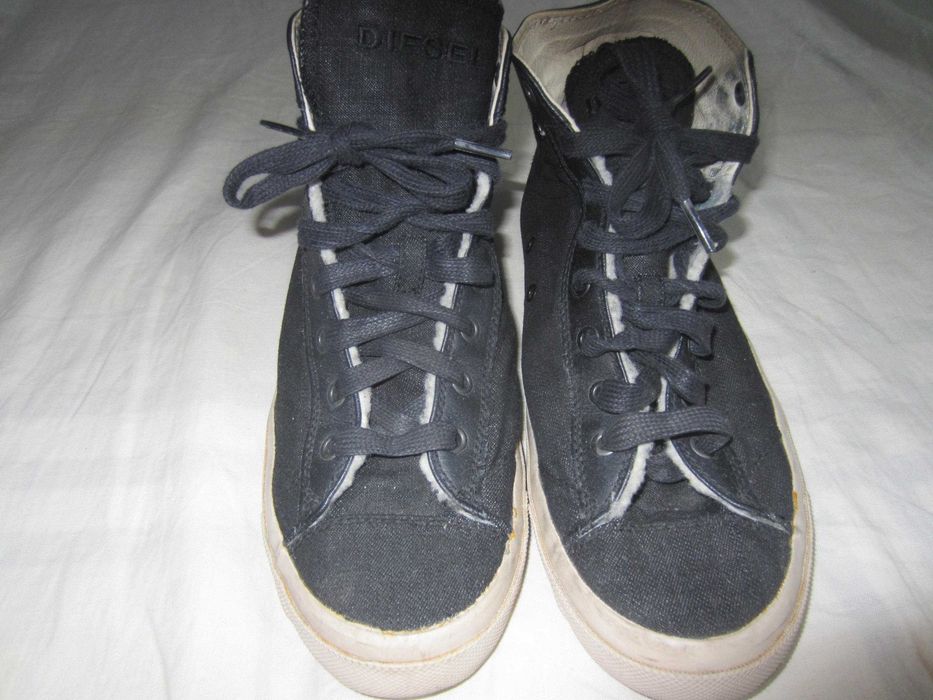 Ghete textil Diesel,marimea Eur=43 ( US=10, JPN=28), Imblanite