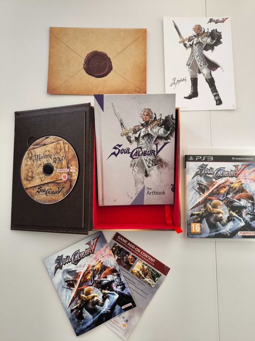 SoulCalibur V Collector's Edition 99лв игра за PS3 Колекционерско