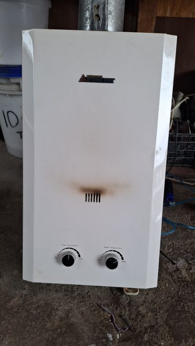 Газовый вода нагреватель