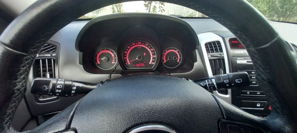 Kia ceed 1.6 benzina 2012