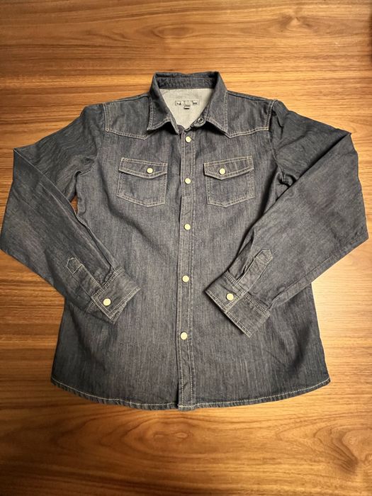 Детска дънкова риза Bonpoint