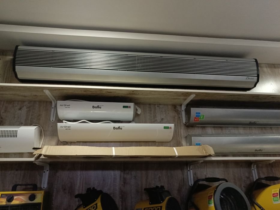 Продаётся тепловые завесы