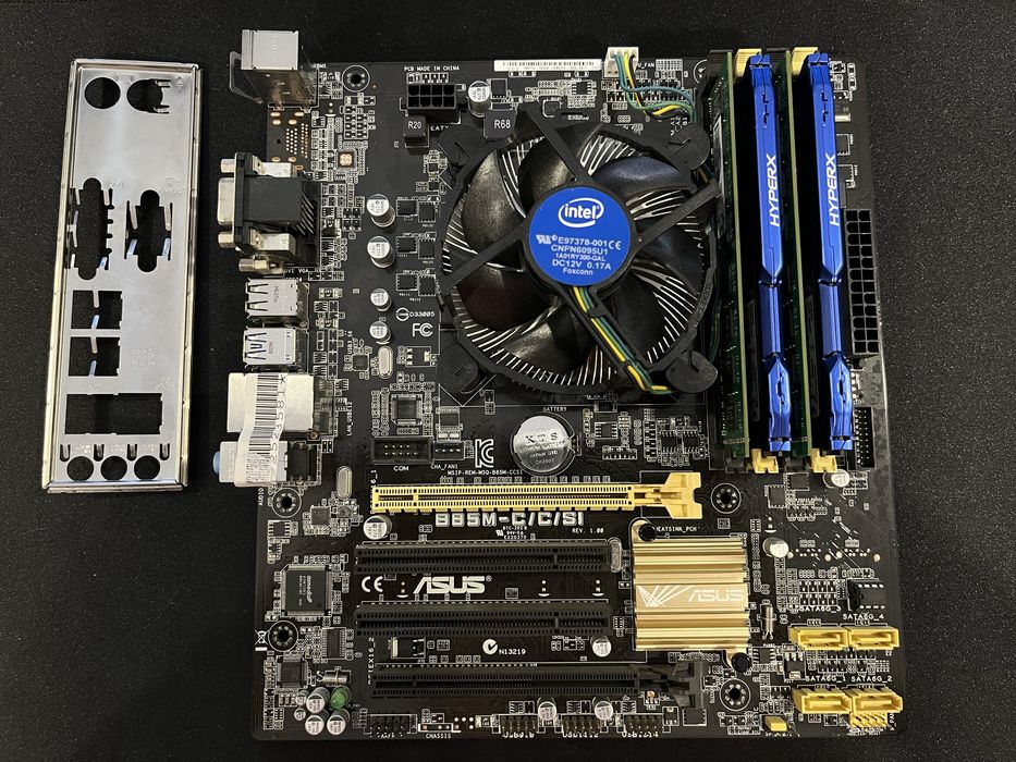 Kit Placa de baza/Procesor/Cooler/Ram