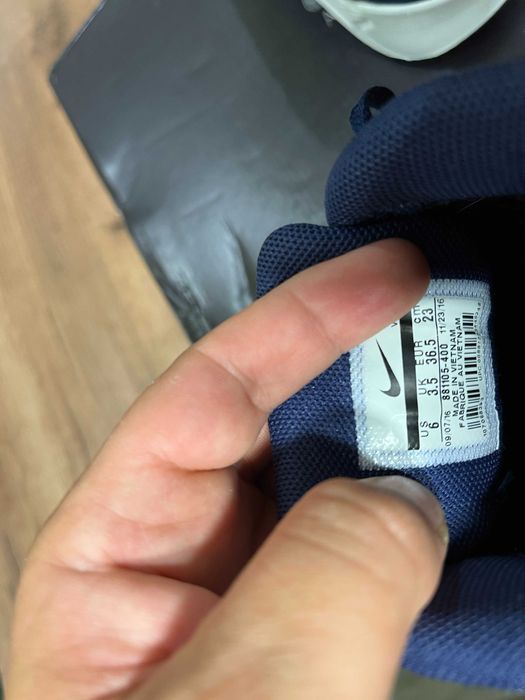 ОРИГИНАЛНИ *** Nike Air Max 90 SЕ / Floral Binary Moon Blue