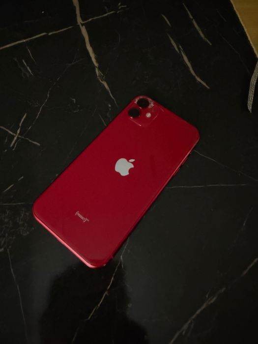 iPhone 11 red edition