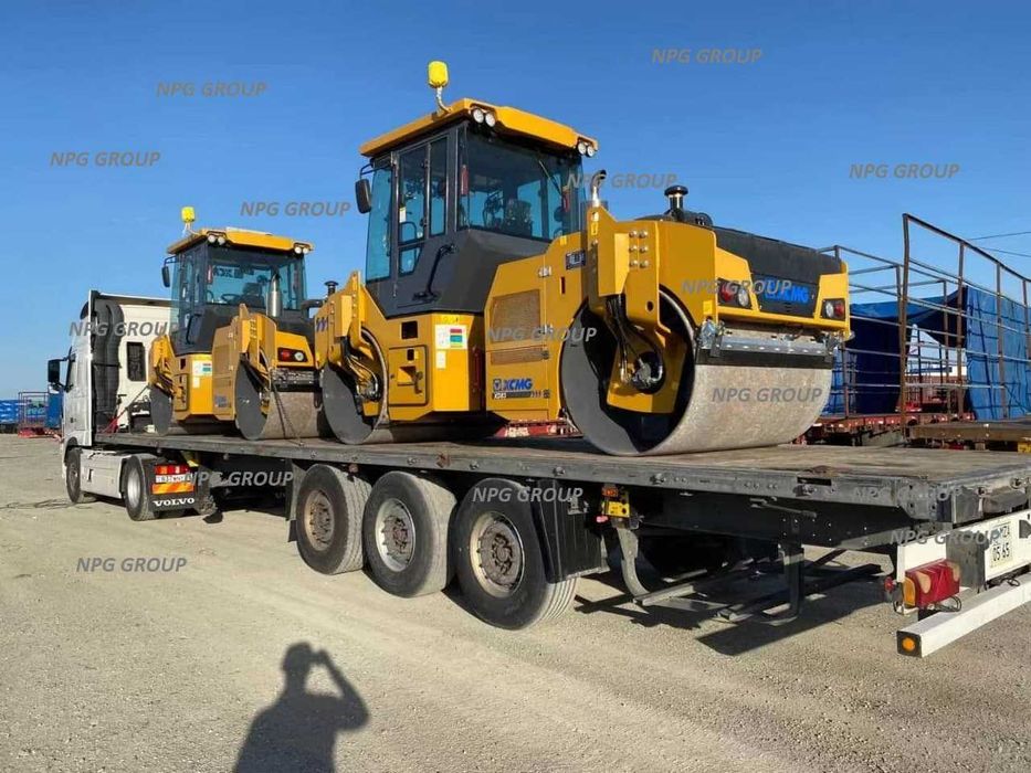 Каток Двух вальцовый XCMG XD83 оригинал