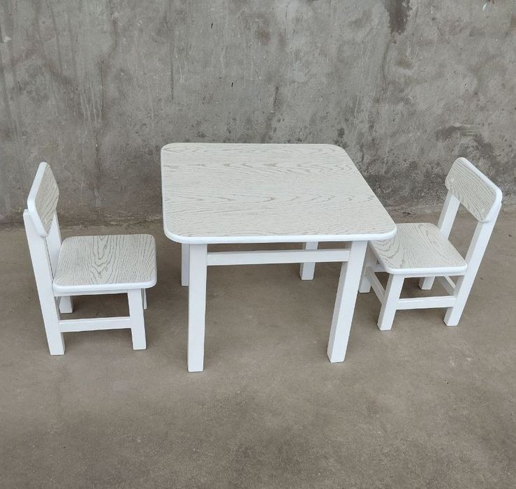 Детский стол стул