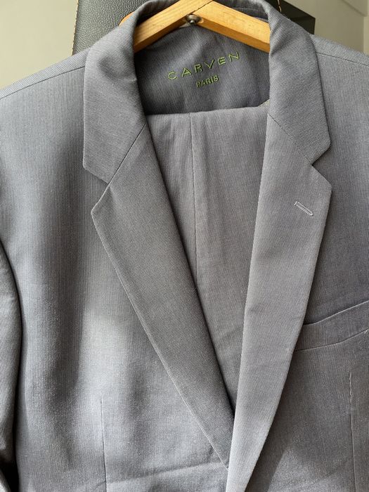 Классический костюм Carven