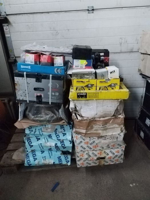 Afacere Piese Camioan Piese Tir Lichidare stock