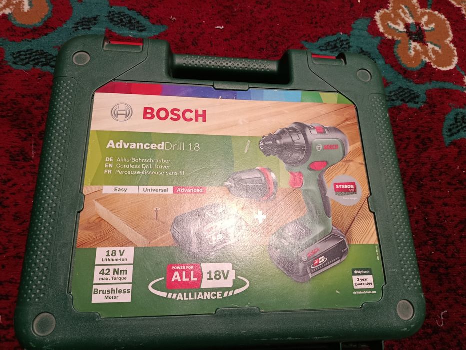 Шуруповерт bosch отошли состояние работают хорошо