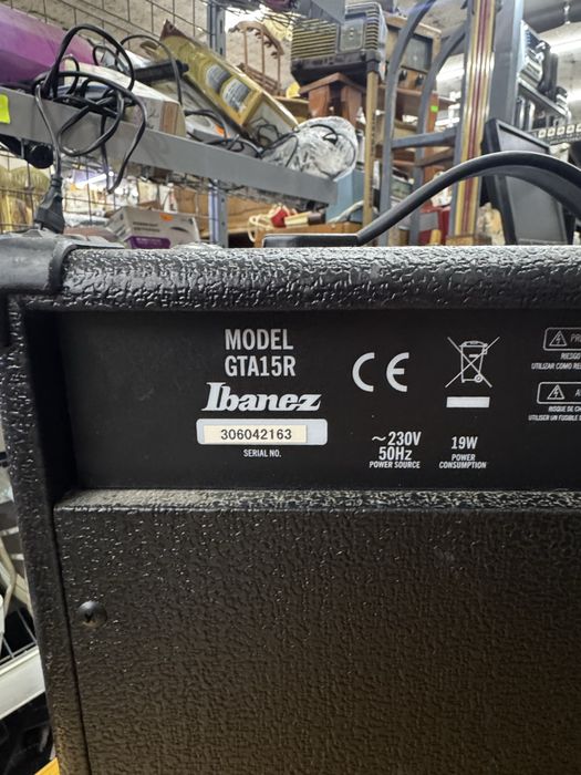 Усилвател за китара Ibanez GTA 15