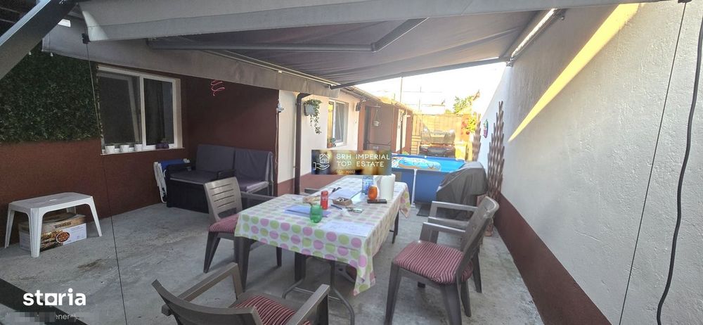Casă cu 4 camere, 2 băi și 2 bucătării – zona Brătianu, lângă Lidl