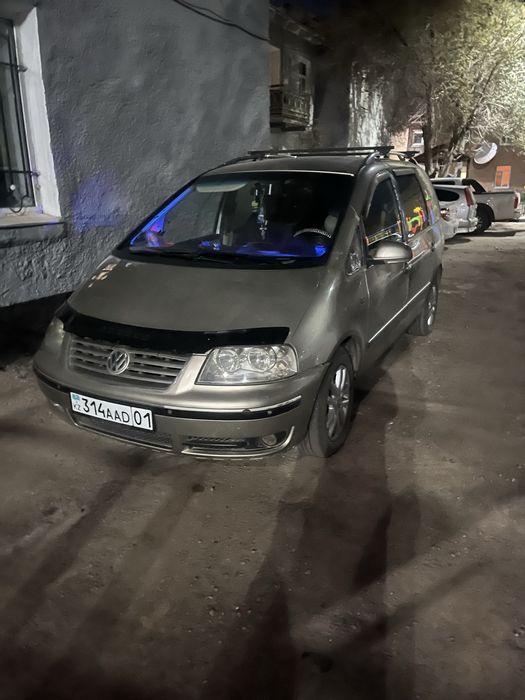 Wollksvagen sharan 2007