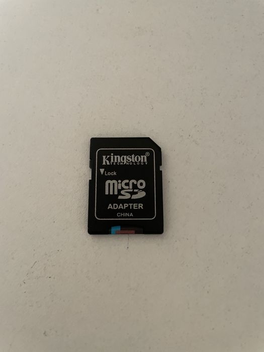 Micro sd Kingston canvas go plus 128gb