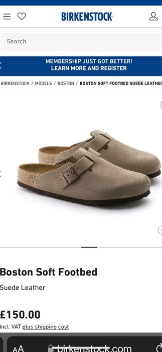 Birkenstock Boston Soft Foodbed 49