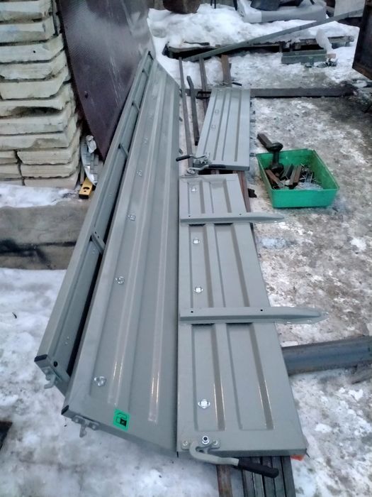 Борт,каркас,тент  на газель