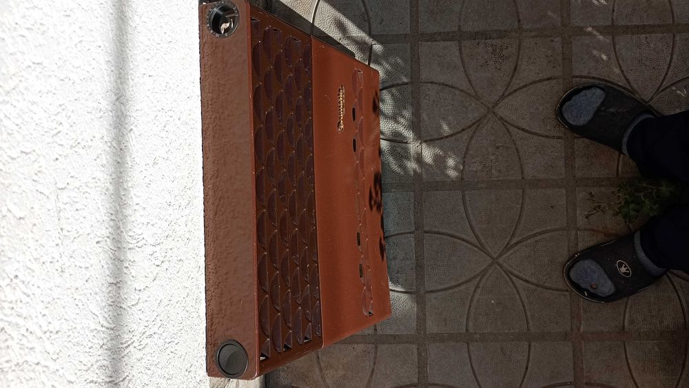 печка за каравана