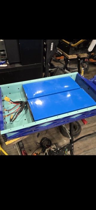 Kaabo GTR на около 50 цикъла