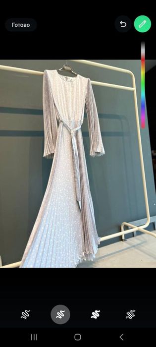 Итальянское платье