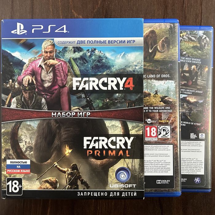 Игры Sony PlayStation 4