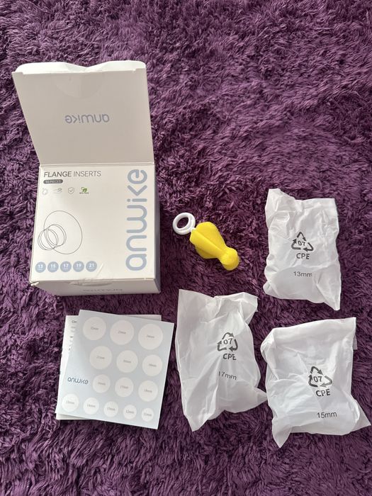 Инсърти/приставки за помпа за кърма