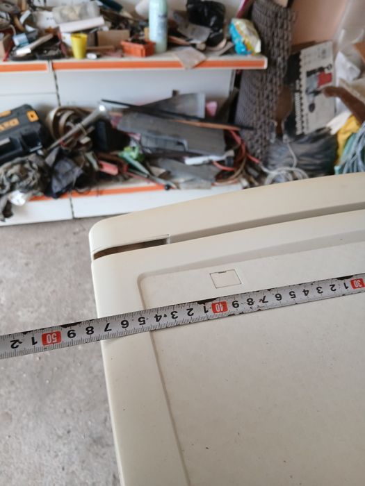 Хладилник с фризер за каравана А+