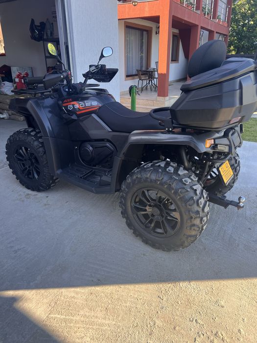 Atv goes 500