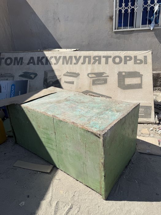 темир ящиклар сотилади