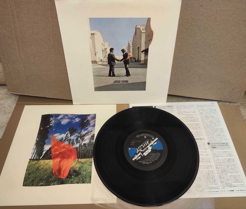 Виниловая пластинка Pink floyd.