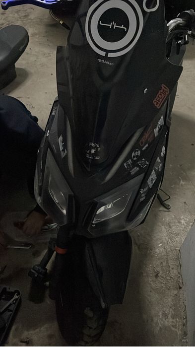 Продам мопед самурай