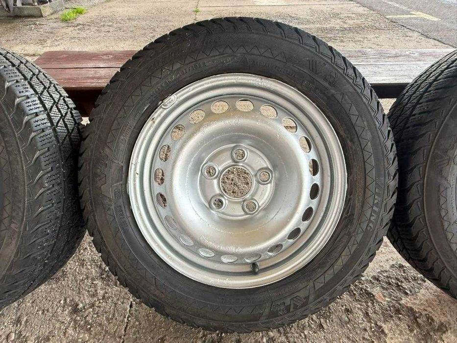 Set Roti complete cu anvelope C pentru VW Transporter T 6.T 5