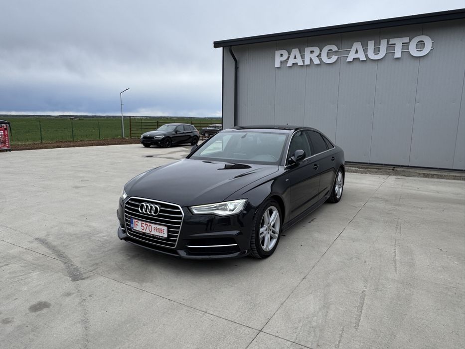 Audi A6 2017 S LINE INT SI EXT/Automat/clima 4 zone/navi mare/led/rate