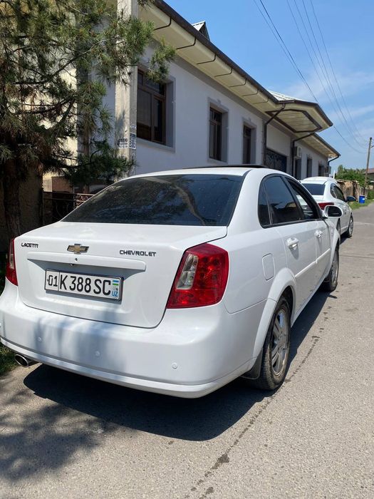 Chevrolet Lacetti / Gentra 2009 — 2