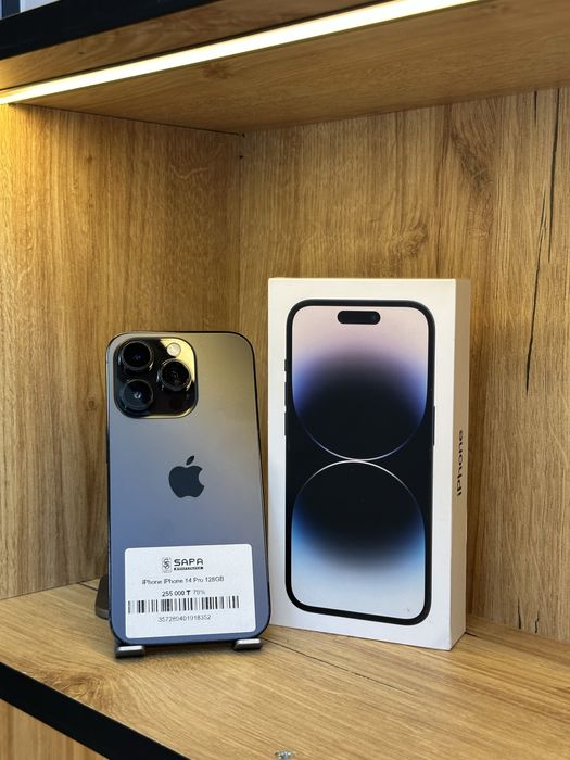 айфон 14 про черный