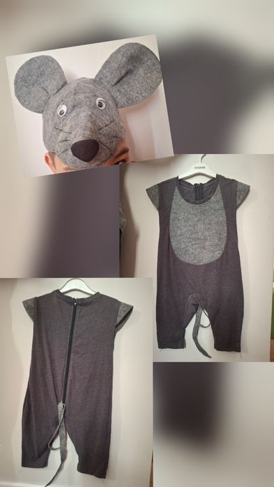 Специальнвй костюм для садика