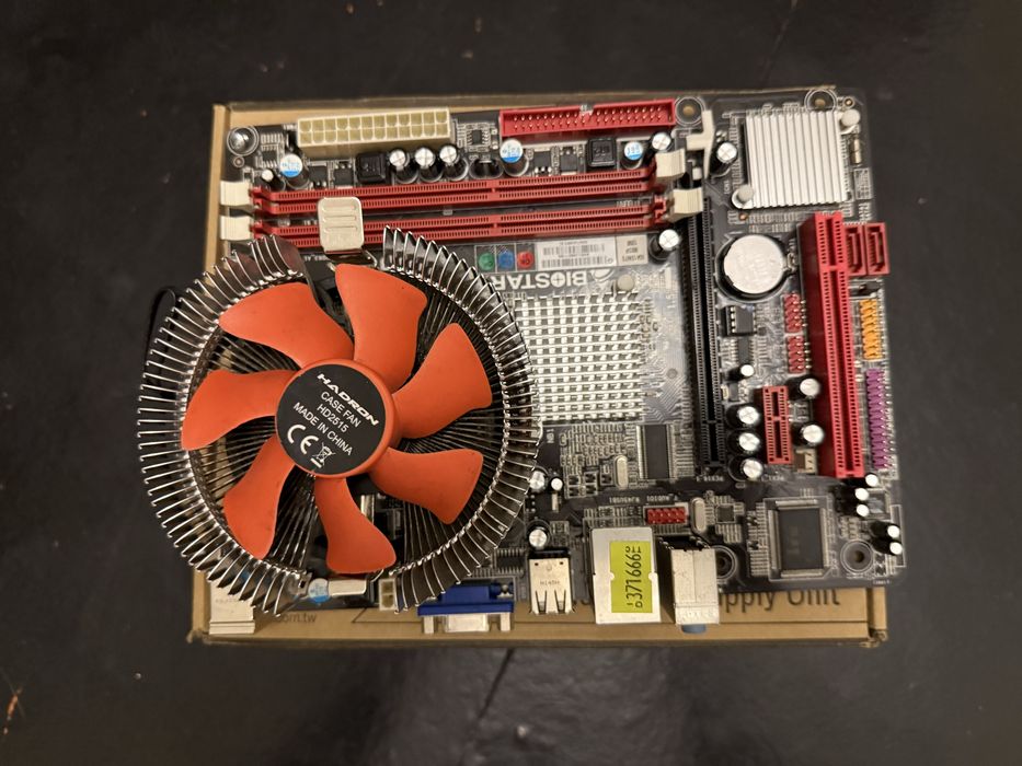 Biostar G41D3C + Core 2 Duo E7500 + кулер (КОМПЛЕКТ)