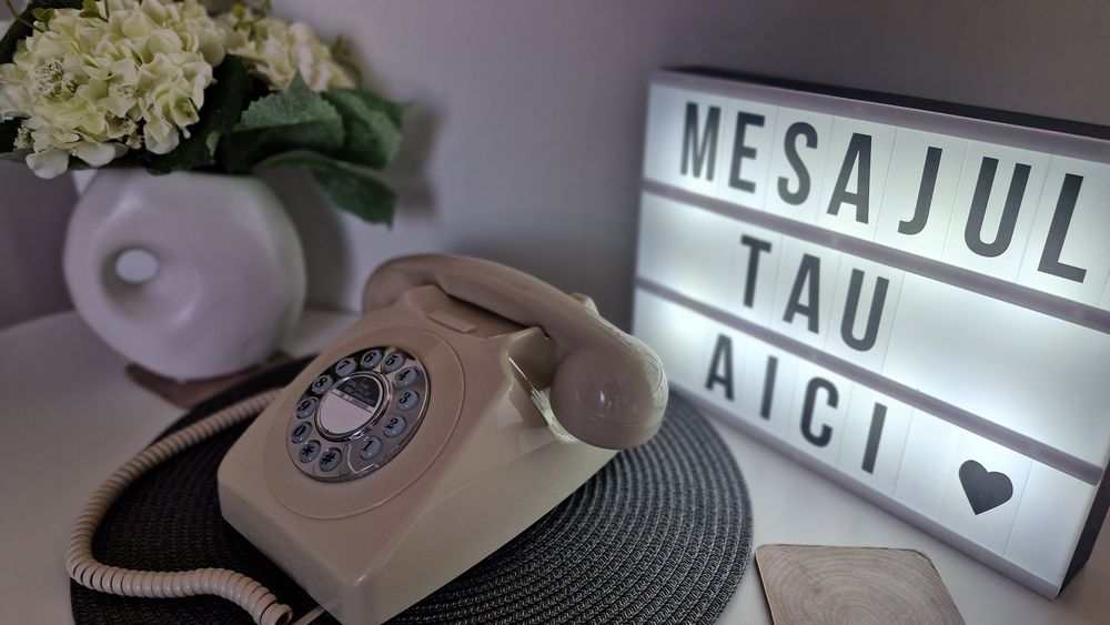 Foto corner / audio guestbook / marturii nunta / botez